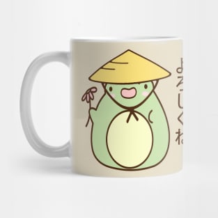 Japanese frog Mug